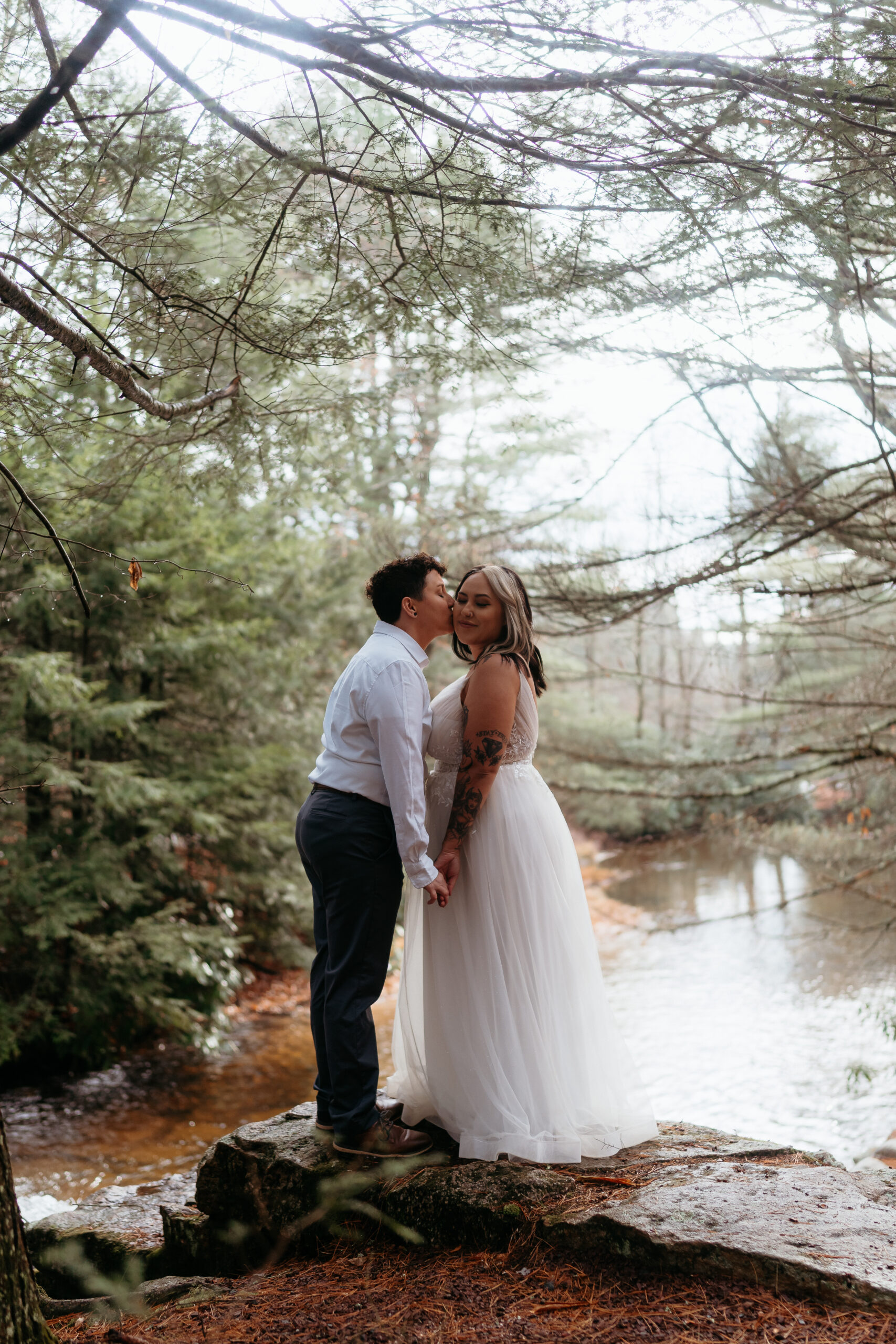 poconos elopement